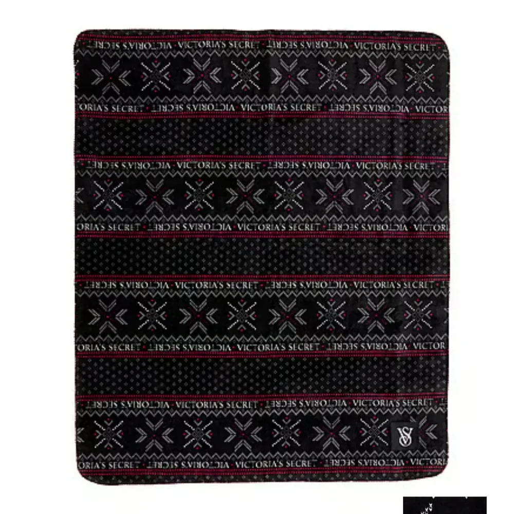❤️ VICTORIA'S SECRET Plush Sherpa Blanket ❤️